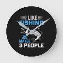 Suche nach angler wanduhren Fischer