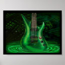Suche nach grüne gitarre poster Musik