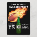 Suche nach fußball party einladungen Tailgating