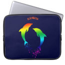 Suche nach delphin laptop schutzhüllen Fisch