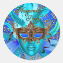 Suche nach goldene feder aufkleber Blau