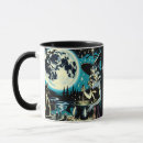 Suche nach halloween katze tassen Hexe