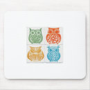 Suche nach vintage eulen mousepads Retro