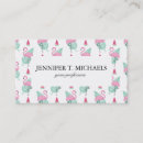 Suche nach niedlicher flamingo visitenkarten Vogel