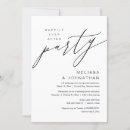 Suche nach elopement einladungen Schwarz weiß