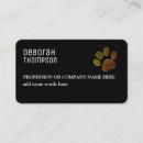 Suche nach hundetraining visitenkarten Tier