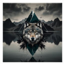 Suche nach wolf wild poster Wildnis