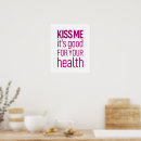 Suche nach kuss poster Typografie