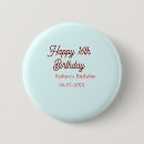Suche nach 16 geburtstag buttons Alles gute zum geburtstag