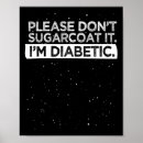 Suche nach zucker poster Typ 1 diabetes