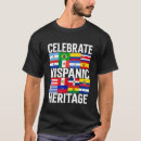 Suche nach landesflaggen tshirts Hispanisch