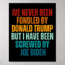 Suche nach donald trump poster Lasst uns brandon machen