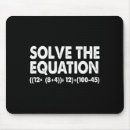 Suche nach gleichungen mousepads Mathematik