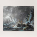 Suche nach schiffbruch puzzle Meer
