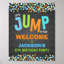 Suche nach trampolinen poster Geburtstag springen