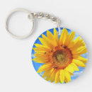Suche nach gelbe sonnenblume schlüsselanhänger Biene