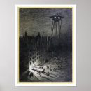 Suche nach vintage space poster Ufo