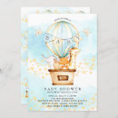 Suche nach hot air balloon einladungen Vintag