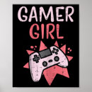 Suche nach girl gamer poster Münzeinlage zum spielen