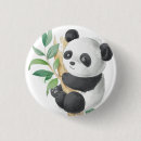 Suche nach panda buttons Süß
