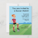 Suche nach fußball cartoon einladungen Niedlich
