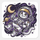 Suche nach violette katze aufkleber Lila