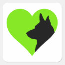 Suche nach deutscher schäferhund aufkleber Silhouette