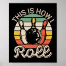 Suche nach retro bowling poster Sport