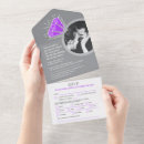 Suche nach amethyst lila einladungen Couple
