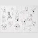 Suche nach hund seidenpapier Papiertaschentuch