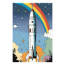 Suche nach retro rakete poster Raum
