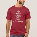 Suche nach klempner spaß tshirts Plombieren