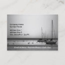 Suche nach yacht visitenkarten Ozean