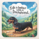 Suche nach briefmarke untersetzer Dackel