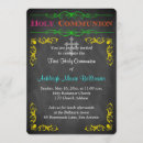 Suche nach erste heilige kommunion laden ein einladungen Christlich