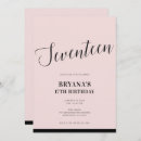 Suche nach siebzehn einladungen 17