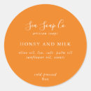 Suche nach zitrusfrüchte aufkleber Orange