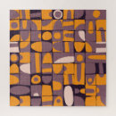 Suche nach geometrische formen puzzle Abstrakt