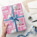 Suche nach rosa katzen geschenkpapier Geburtstag