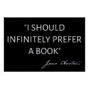 Suche nach jane austen zitate poster Buchliebhaber