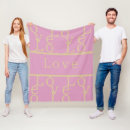 Suche nach rosa decken Typografie