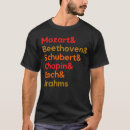 Suche nach komponist tshirts Johann sebastian bach