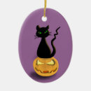 Suche nach halloween kürbis ornamente Katze