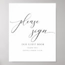 Suche nach gästebuch poster Elegant