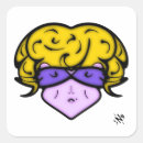 Suche nach blondinen aufkleber Cartoon