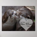 Suche nach sie otter liebe ich poster Küssen