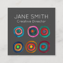 Suche nach bunte kreise visitenkarten Aquarell