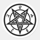 Suche nach okkultismus aufkleber Pentagramm