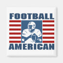 Suche nach amerikanischer fußball magnete Team