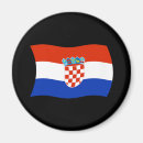 Suche nach flagge von kroatien magnete Kühlschrankmagnet